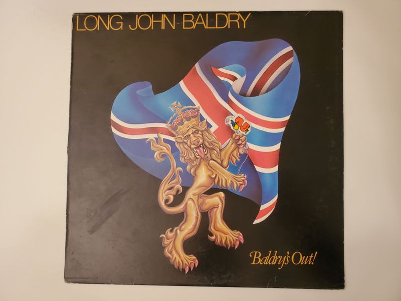 Long John Baldry Baldry's Out! vinyl record